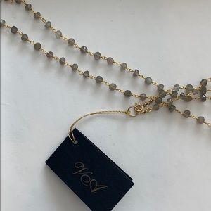 Labradorite necklace